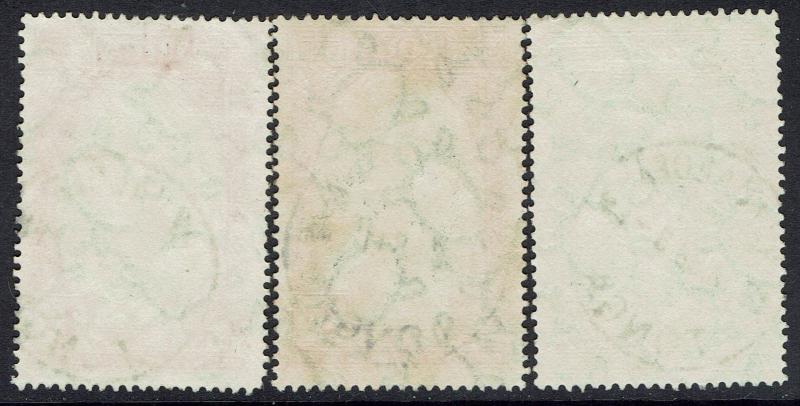 TONGA 1938 20TH ANNIVERSARY SET USED 