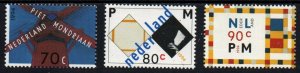 Netherlands # 850 - 852 MNH VF 