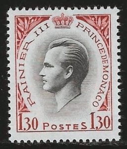 Monaco #604    MNH