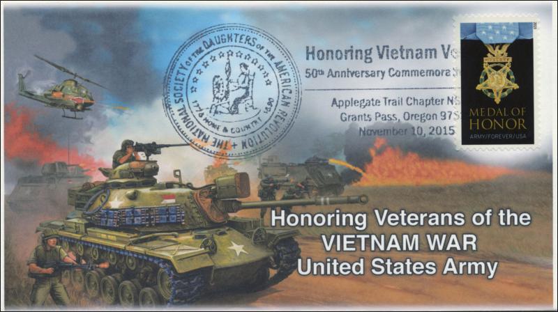 2015, Honoring Vietnam Veterans, Grants Pass OR, DAR, 15-307