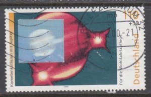 Germany 1999 Sc#B858 Comet Colliding with Jupiter Used