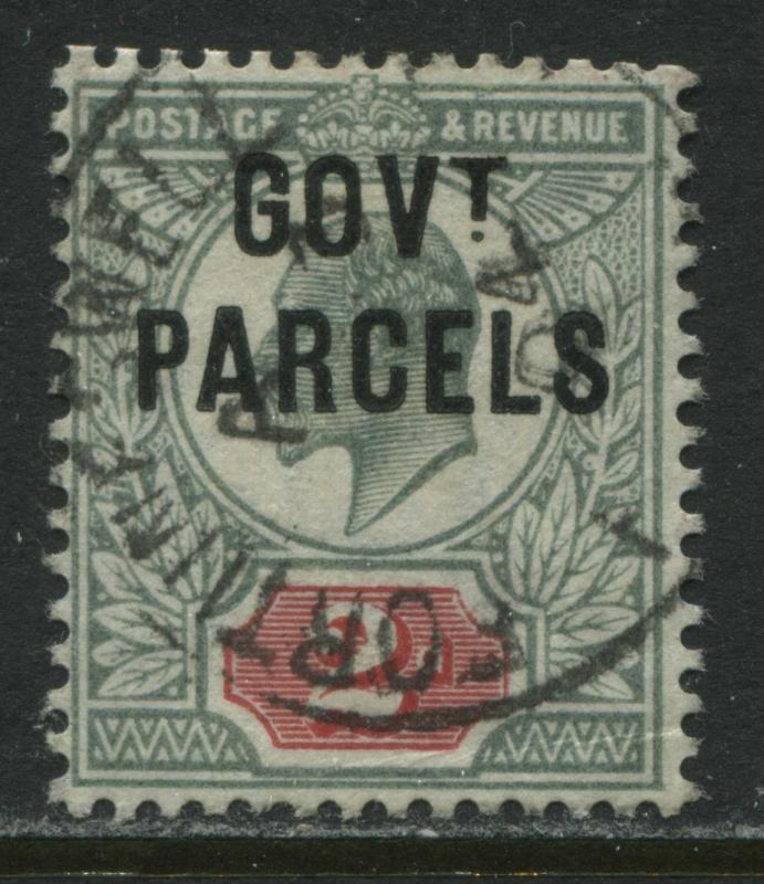 KEVII 1902 2d Gov't Parcels Official used