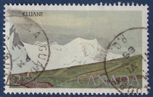 Canada - 1979 - Scott #727 - used - Kluane National Park LA GUADELOUPE PQ pmk