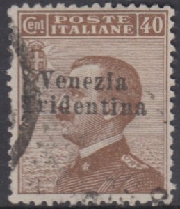 ITALY - Trentino - Sassone n.24 cv 380$ used