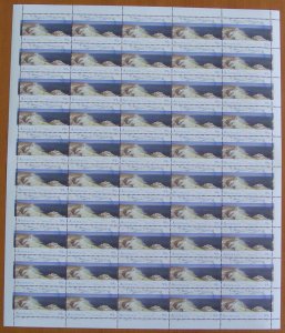 Australia 1993 95c World Heritage Sites (Shark Bay) sheet of 50 MUH**