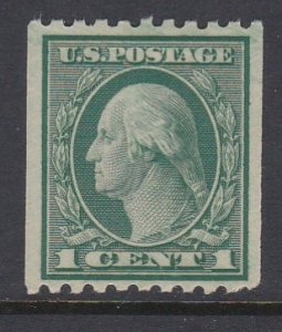 486 Washington Coil MNH