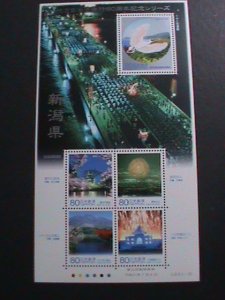 ​JAPAN -2009-SC#3136-NIIGATA PREFECTURE LOCAL AUTONOMY LAW 60TH ANNIV: MNH S/S