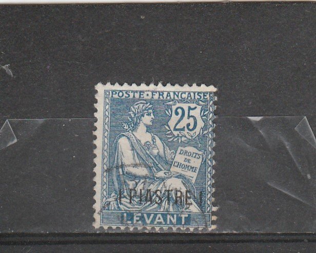 French Offices in Turkey (Levant)  Scott#  34  MH  (1903 Rights of Man)