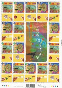 Hong Kong 2003-08 five generic sheets MNH