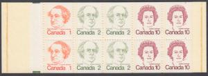 Canada - #586c,  BK76a Caricature Issue, Aircraft Cover - MNH
