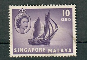 Singapore #34 used single