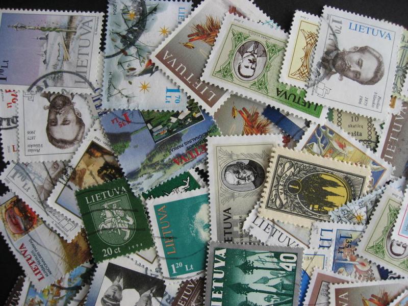 Lithuania mixture(duplicates,mixed cond)105 mid 2000s & back