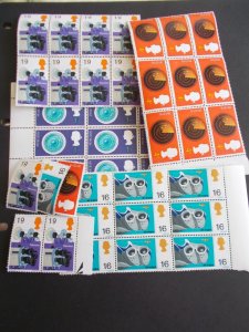 GB Wholesale Offer 1967 British Technology x 10 Sets Superb U/M & with FREE p&p 