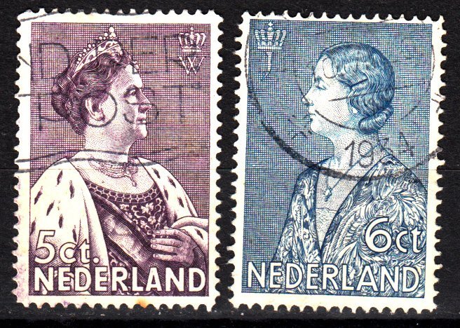 Netherlands B70-1 used set