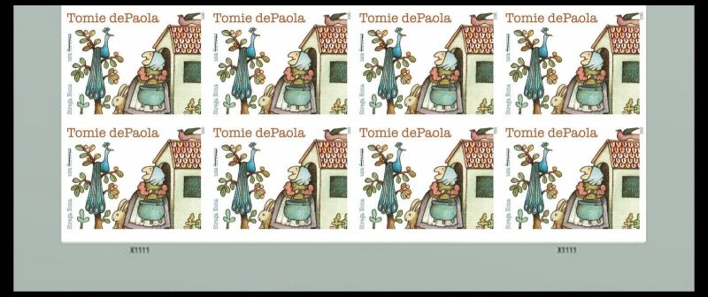 Tomie dePaola Stamps