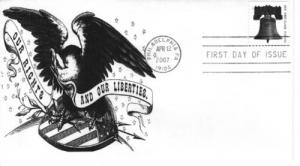 Forever stamp FDC