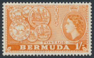 Bermuda  SG 144 SC# 155 MNH    see details and scans