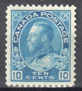 Canada Mint XF H #117 Wet Printing Admiral -