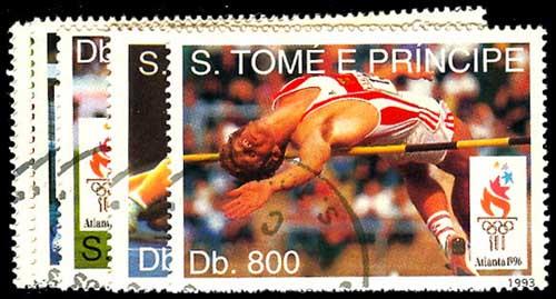 ST. THOMAS & PRINCE ISL. 1152-59  Used (ID # 48323)