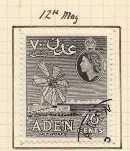 Aden 1956 Early Issue Fine Used 70c. NW-158053