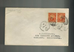 1929 Windsor Canada Cover to oakland California USA