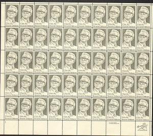 US #1874 Mint Sheet Everett Dirksen 