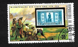 Upper Volta 1975 - FDI - Scott #352