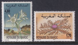 Morocco 784-785 MNH VF