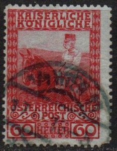 Austria Sc #122 Used