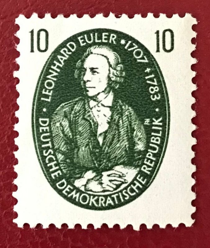1957 Germany DDR Scott 353 Mint CV $.25 Lot 691