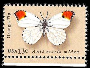# 1715 MINT NEVER HINGED ORANGE TIP