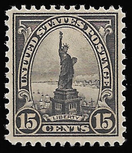 US #696 SCV $300.00 SUPERB mint never hinge, super bright color,  SELECT MINT...