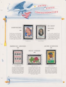 United States Postal Stamps