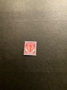 Stamps Malaya-Kedah Scott #77 hinged