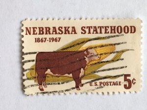 US – 1967 – Single “Mammal” Stamp – SC# 1328 – Used