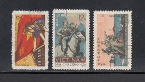 Vietnam (North) Scott #330,331,331b Used