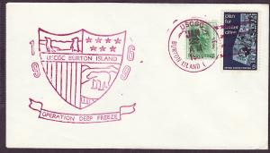 1333 Operation Deep Freeze cacheted cover