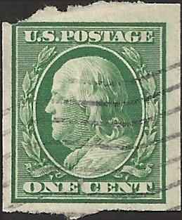 # 383 USED GREEN BEN FRANKLIN