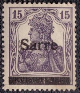 Saar - 7 MNH