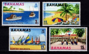 Bahamas 1969 Tourism, Set [Mint]