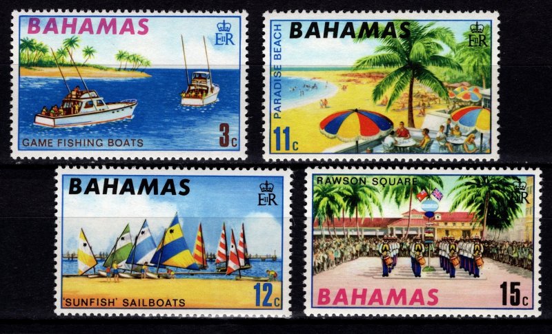 Bahamas 1969 Tourism, Set [Mint]