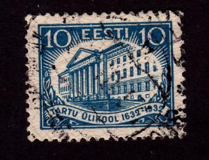 Estonia 109 University of Tartu 1932