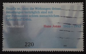 Germany Sc # 2243, VF Used