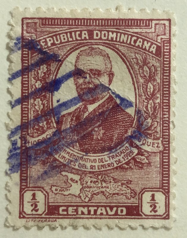 AlexStamps DOMINICAN REPUBLIC #249 FVF Used 