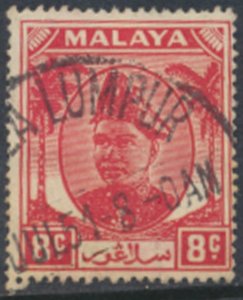 Selangor  Malaya  SC#  85  Used   see details & scans