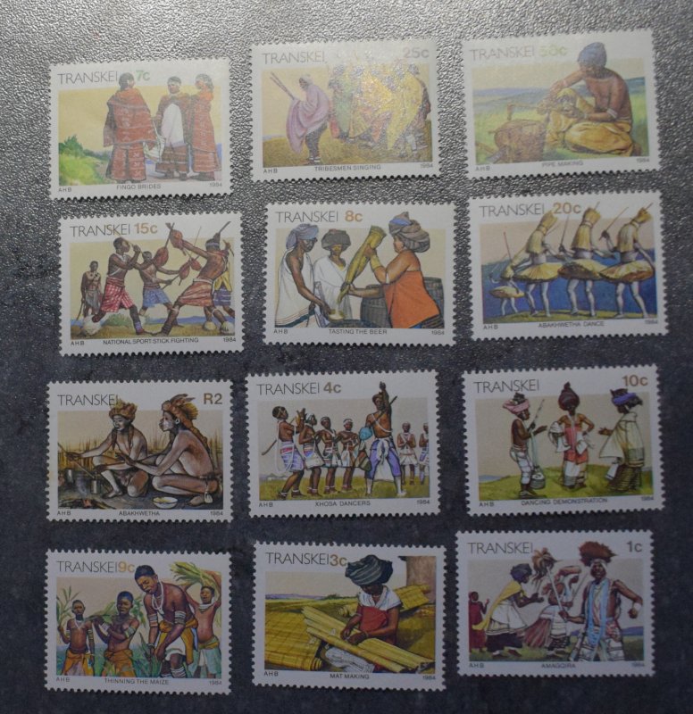 TRANSKEI  Stamps  South Africa MNH  1976    ~~L@@K~~