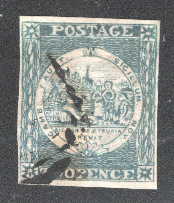 New South Wales SC#5, VF Used  CV 180.00   ....   4320003