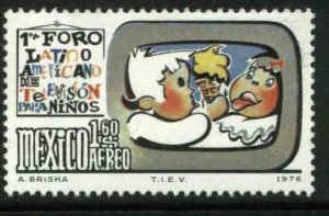 MEXICO C525, Latin American Forum on Children's Television. MINT, NH. VF.