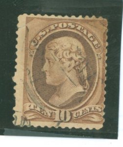 United States #187 Used Single