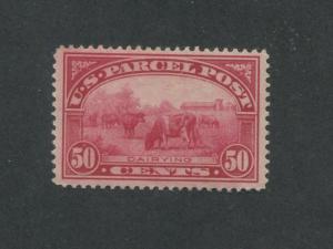 1913 United States Parcel Post Stamp #Q10 Mint Lightly Hinged VF Original Gum 